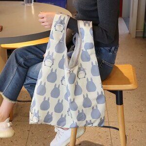 LAST DAY CLOSE SHOP My Neighbor Totoro Eco Bag Medium Totoro Pattern New Japan